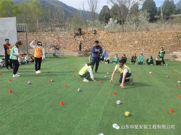 “挑戰(zhàn)自我，團(tuán)隊(duì)協(xié)作，共創(chuàng)輝煌”山東中星安裝工程有限公司團(tuán)建活動(dòng)